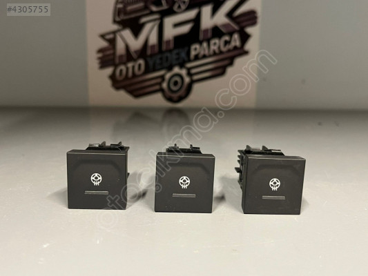 RENAULT DİREKSİYON ISITMA DÜĞMESİ ORJİNAL 251938021R SIFIR