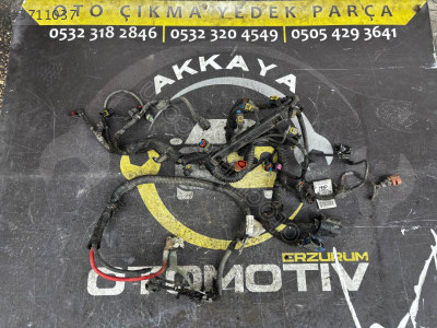 OPEL CORSA D 1.3 CTDI EURO 5 Çıkma Motor Elektrik Tesisatı