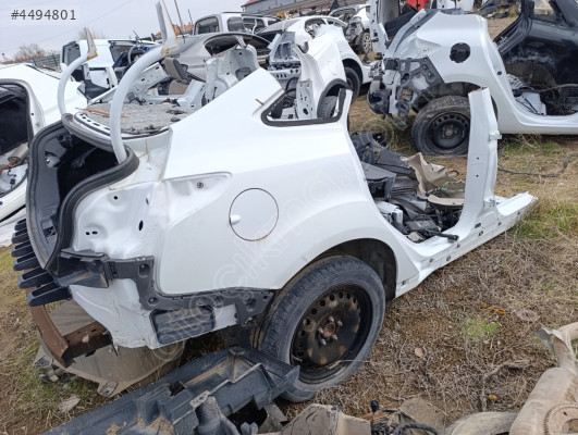 Ford focus 3 sağ sol arka çamurluk