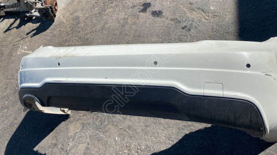 MERCEDES W204 ARKA TAMPON OTO FEDAİ