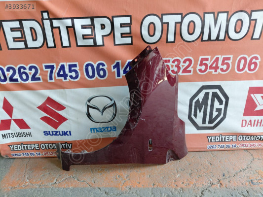 mitsubishi space star sol ön çamurluk