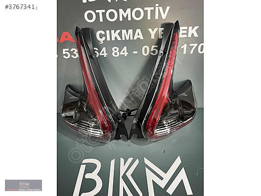 NİSSAN JUKE 2014 - 2019 Sağ Sol Stop