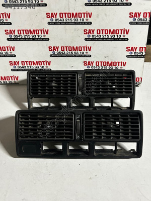 1J0819728C GOLF4 BORA MK4 ORTA KALORİFER İZGARASİ HAVA MENFEZİ
