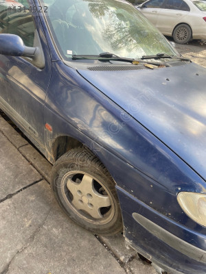 RENAULT MEGANE 1 SAG ÇAMURLUK