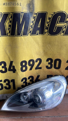 VOLVO S60 Sol Xenon Mercekli Far 31383062 - Oto Çıkma Parçalar