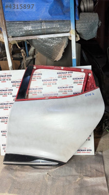 RENAULT CLİO 4 SOL ARKA KAPI