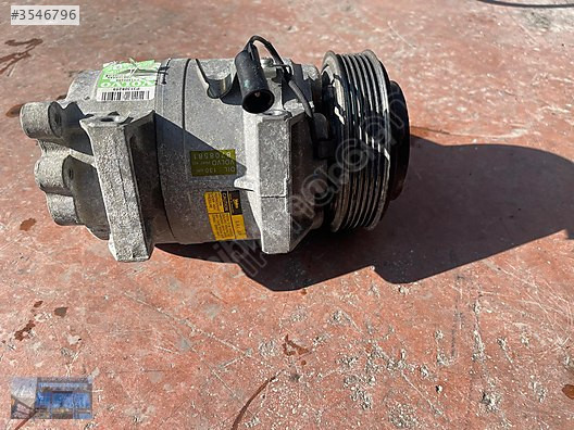 VOLVO XC90 D5 KLİMA KOMPRESÖRÜ 2.4 DİZEL 2005-2010 P31308259