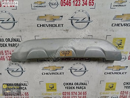 MOKKA ARKA TAMPON GRİ KAPLAMA OEM 42505634ÇIKMA SÖKME YEDEK PAR
