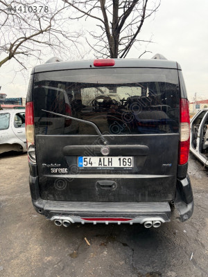 Fiat Doblo 2 bagaj kapağı tek