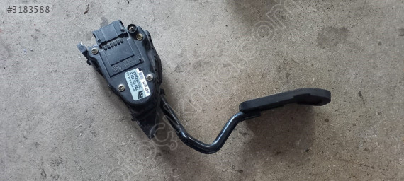 Sharan Galaxy 95-06 gaz pedalı OEM 7M3721603B çıkma orj