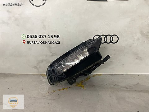 AUDİ A3 HB SAĞ SİS FARI ORJİNAL 2013-2016