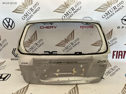 HYUNDAİ GETZ BAGAJ KAPAĞI ORJİNAL ÇIKMA - 737001C260