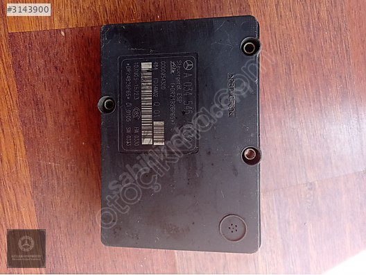 MERCEDES W203 W209 ÇIKMA ABS BEYNİ A0345457032