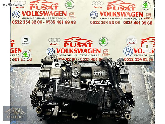AUDİ A3 A4 A6 2.0TDİ ÇIKMA BALANSLI YAĞ POMPASI