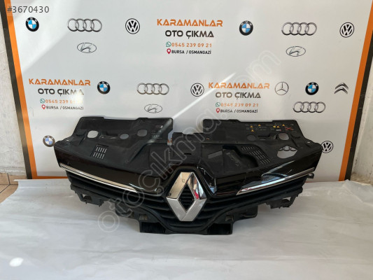 RENAULT CLİO 4 ÖN PANJUR ORJİNAL TEMİZ