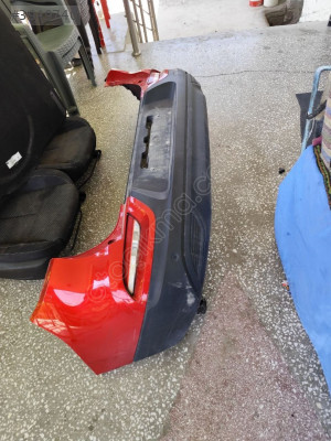 Renault Kadjar Arka Tampon Tamir Görmüş