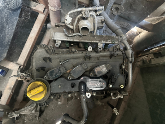 DACİA JOGGER 1.0 TCE KOMPLE MOTOR ÜÇEL OTO ÇIKMA BURSA