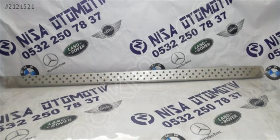 BMW X6 E71 SOL BASAMAK KAPLAMA ORJ ÇIKMA 51777245741
