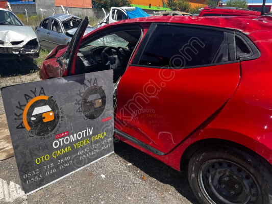 Renault Clio 5 Sol Arka Kapı Hatasız Orjinal Çıkma