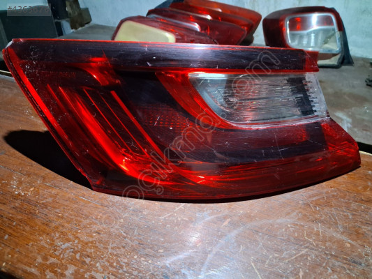 Renault  Megan 4  Sol  Stop