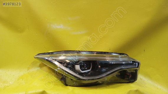 renault zoe sağ far