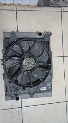 RENAULT CLİO 2 1,5 RADYATÖR SETİ