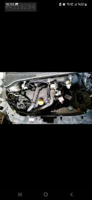 Renault Clio 3 1.5 Motor Çıkma Orjinal