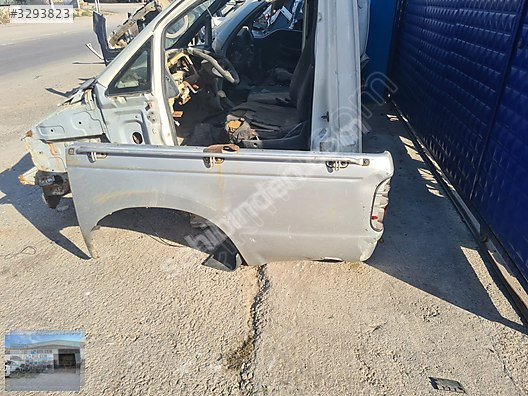 OTO CEMDEN ÇIKMA FORD RANGER 2000 SOL ARKA ÇAMURLUK