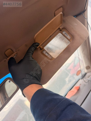 İnfiniti i30 sağ sol güneşlik