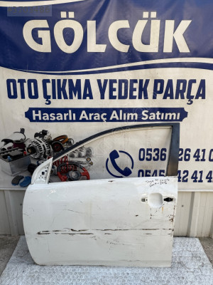 Toyota Corolla Sol Ön Kapı 2007/2012 ORJİNAL