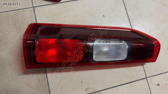 Renault trafic 3 sol arka stop