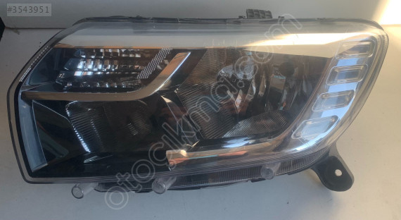 02351 RENAULT SYMBOL SOL FAR LEDLİ