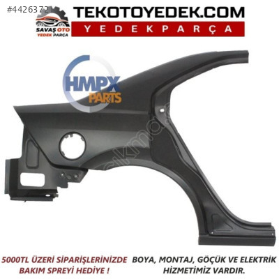 MONDEO ÖN ÇAMURLUK SAĞ SOL 2001 2002 2003 2004 2005 2006 2007