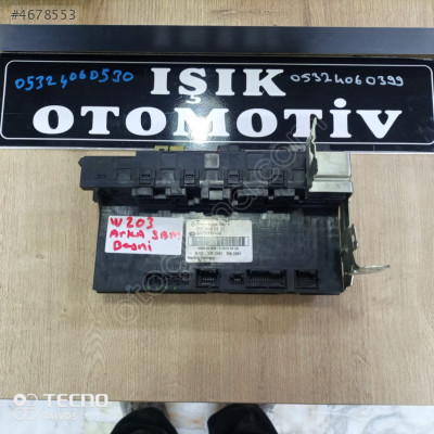MERCEDES W203 ARKA SAM BEYNİ 0035455101 ORJİNAL HATASIZ