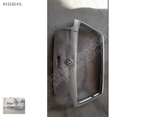 VOLLSWAGEN GOLF BAGAJ KAPAĞI ÜNALLAR OTO ÇIKMA YEDEK PARÇA
