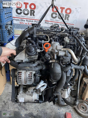 PASSAT SKODA 2.0TDI CBA 103KW 140HP KOMPLE DOLU FATURALI MOTOR