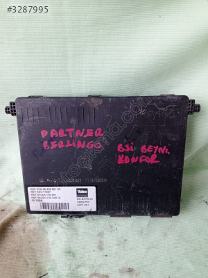 CİTROEN BERLİNGO BSİ BEYNİ