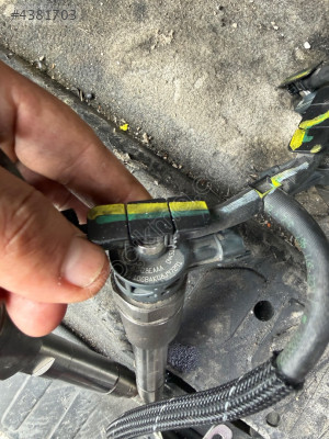 Egea Doblo 1.6 Euro 6 enjektör takımı çıkma orjınal