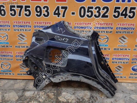 subaru xv arka çamurluk