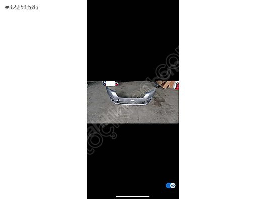 PEUGEOT PARTNER ÖN TAMPON ORİJİNAL