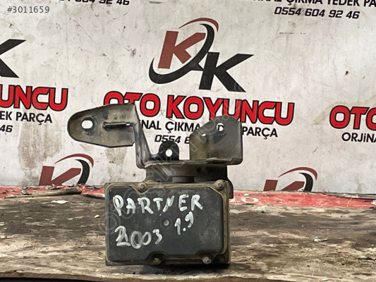Peugeot partner 1.9 ABS beyni orijinal çıkma