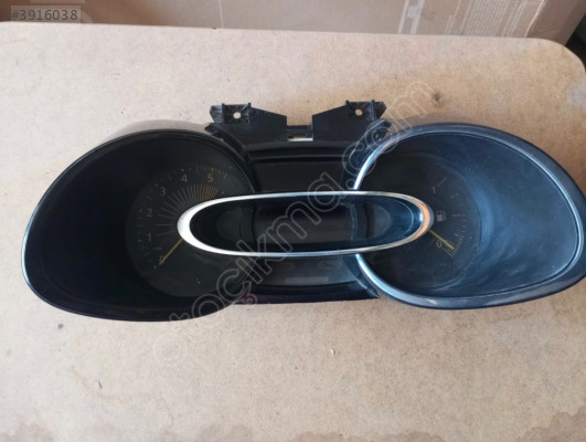 Renault Clio 4 gösterge paneli