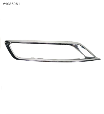 3G0853210 VW PASSAT 19-22 ARKA TAMPON SPOYLER KROMU SAĞ