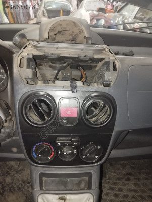 fiat fiorino klima kontrol panel