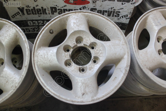 NISSAN NAVARA 16 JANT 6 BIJON JANT