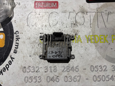 OPEL CORSA C 1.7 Dizel YAKIT POMPA BEYNİ 16267710 8971891363