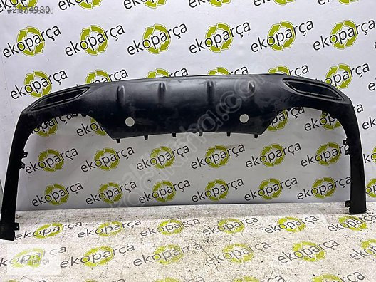 MERCEDES C SERİSİ W206 AMG ARKA TAMPON DİFÜZÖR A2068854803