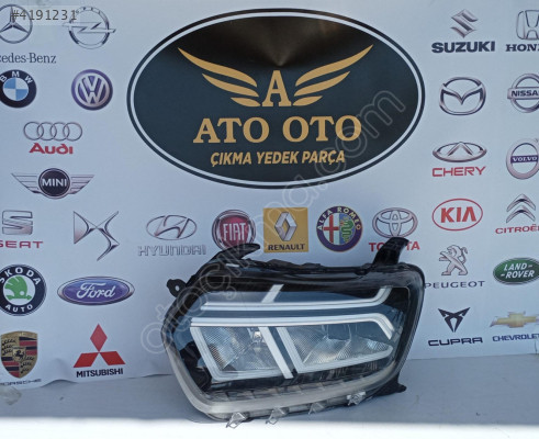 DACİA DUSTER ORJİNAL ÇIKMA SOL FAR F