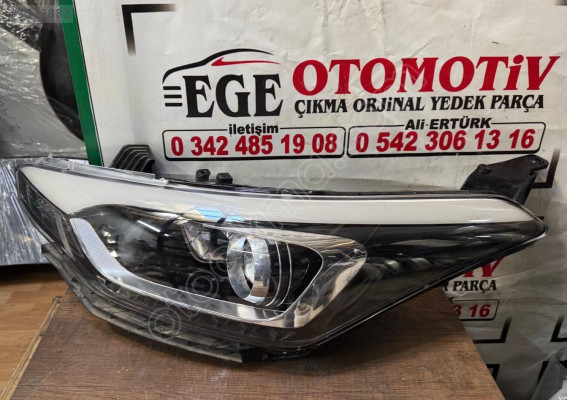 2014/2019 HYUNDAİ İ20 LEDLİ MERCEKLİ SAĞ SOL FAR ORJINAL