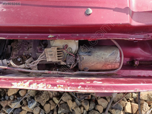 OPEL REKORD E1 SİLECEK MOTORU